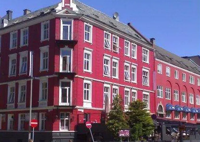 P-hotels ホテル ベルゲン